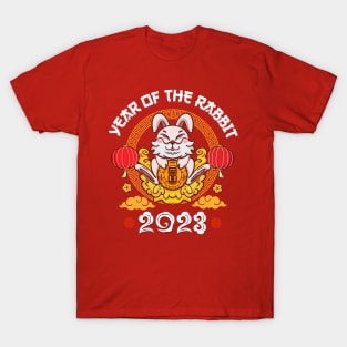 Happy Chinese New Year 2023 - Year Of The Rabbit Zodiac T-Shirt